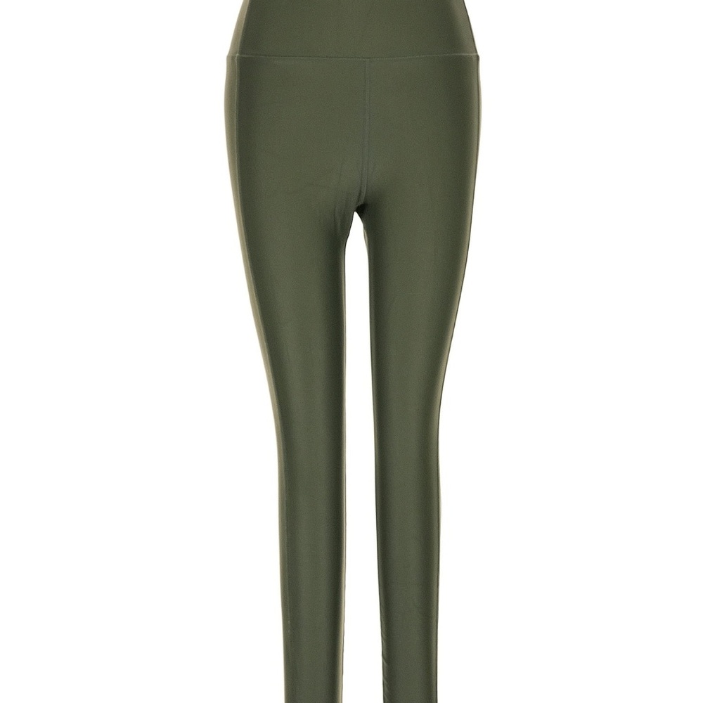 Sweaty Betty Green High-Waisted Leggings